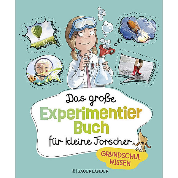 Das große Experimentierbuch für kleine Forscher, Christina Braun