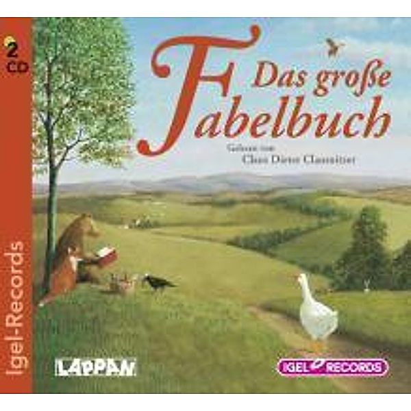 Das große Fabelbuch,2 Audio-CD, Wilhelm Busch, Aesop
