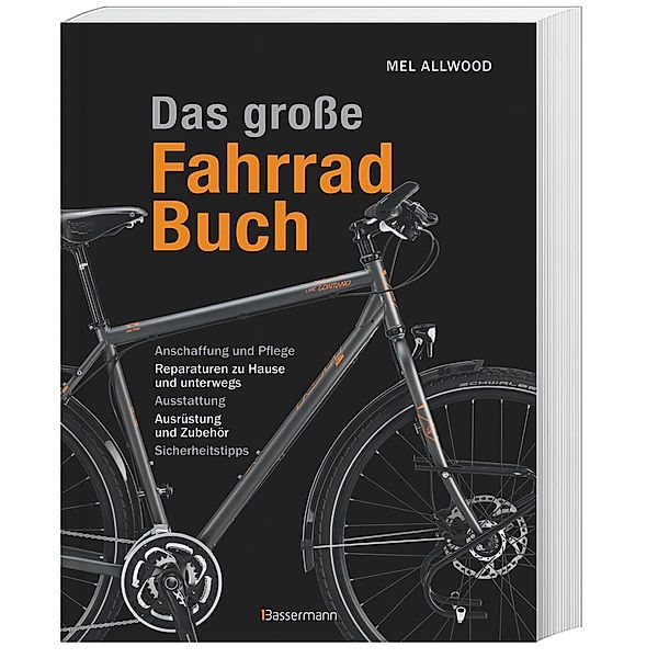Das grosse Fahrradbuch, Mel Allwood