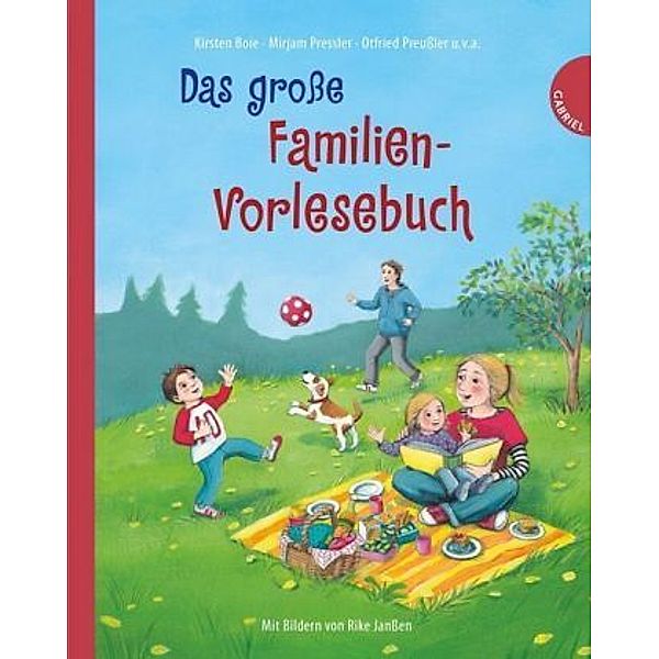 Das grosse Familien-Vorlesebuch, Kirsten Boie, Mirjam Pressler, Otfried Preussler