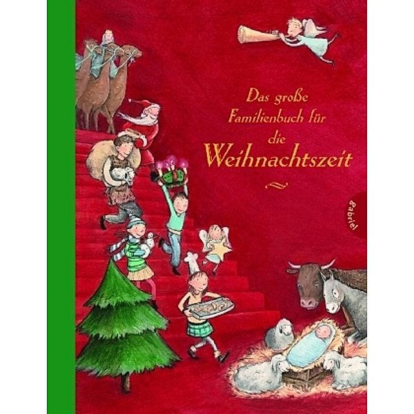 Das große Familienbuch für die Weihnachtszeit, Tanja Jeschke, Marlies Busch