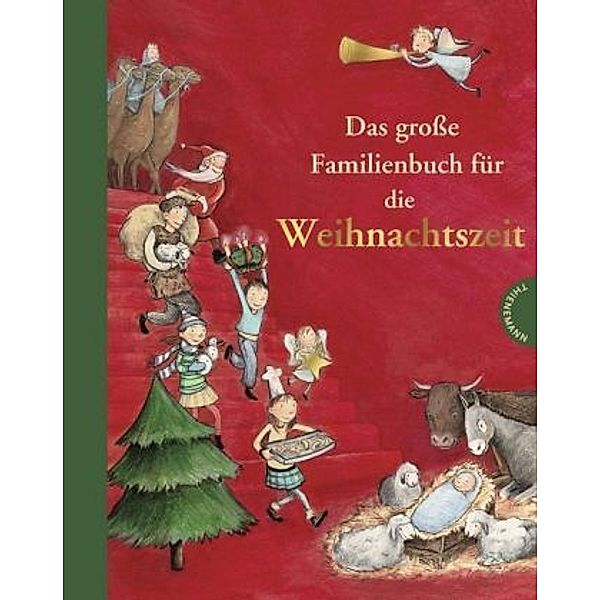 Das große Familienbuch für die Weihnachtszeit, Tanja Jeschke, Marlies Busch