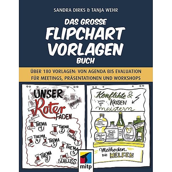 Das große Flipchart-Vorlagen-Buch, Sandra Dirks, Tanja Wehr
