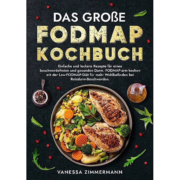 Das große Fodmap Kochbuch, Vanessa Zimmermann