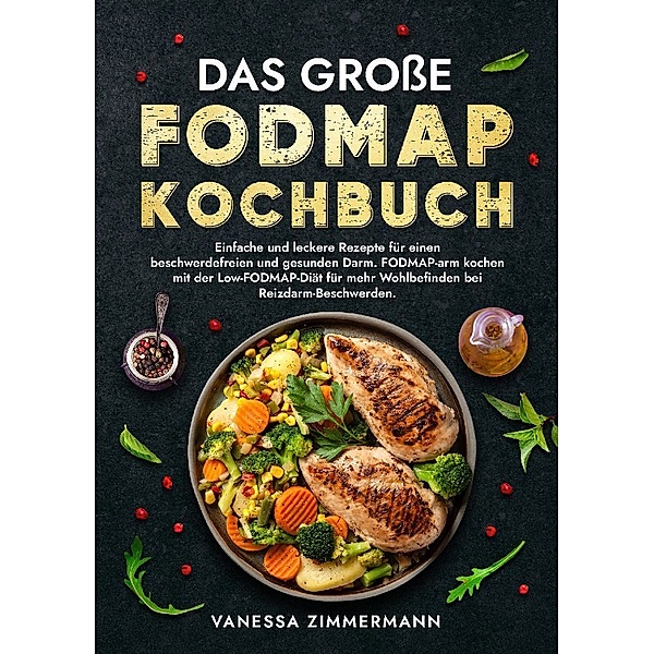 Das große Fodmap Kochbuch, Vanessa Zimmermann