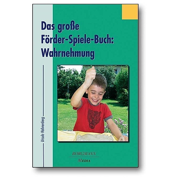 Das große Förder-Spiele-Buch: Wahrnehmung, Ursula Hahnenberg