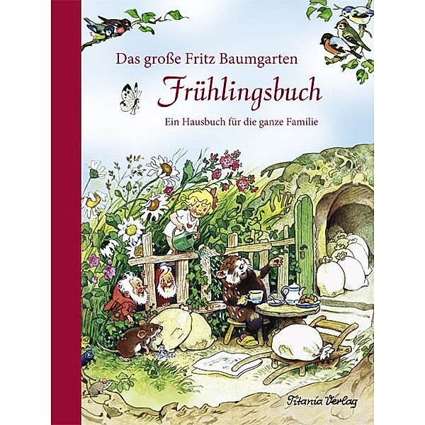 Das große Fritz Baumgarten Frühlingsbuch, Fritz Baumgarten