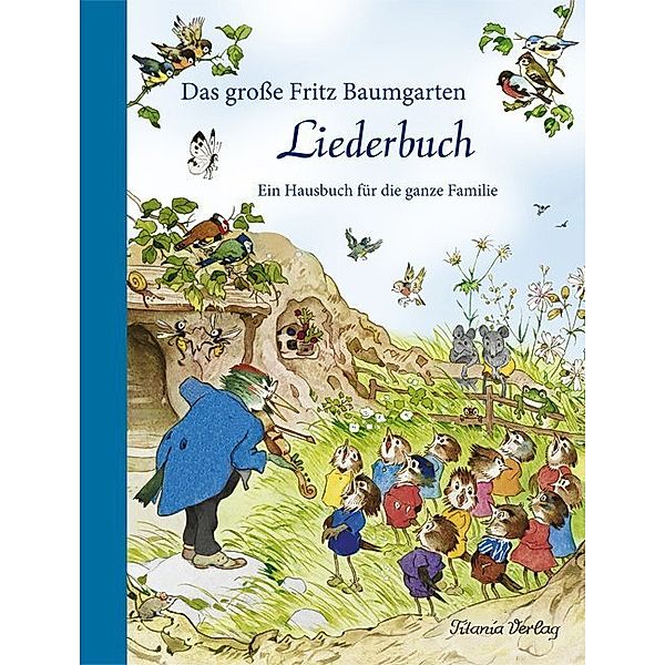Das große Fritz Baumgarten Liederbuch