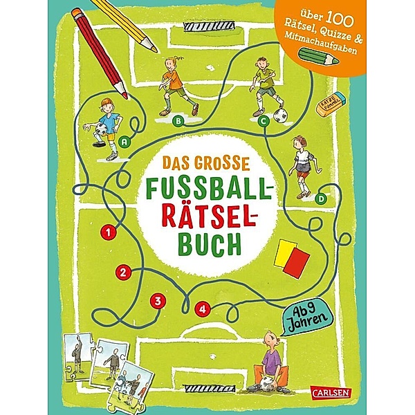 Das große Fußball-Rätselbuch, Nikki Busch, Cordula Thörner