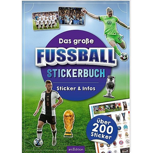 Das grosse Fussball-Stickerbuch, Jens Dreisbach