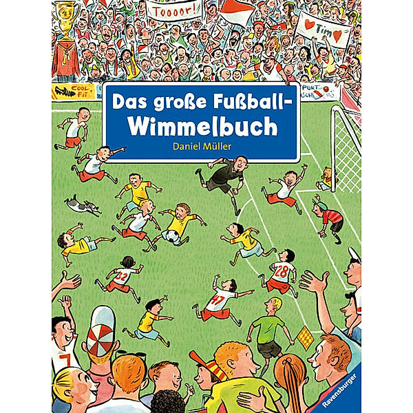 Das große Fußball-Wimmelbuch, Daniel Müller