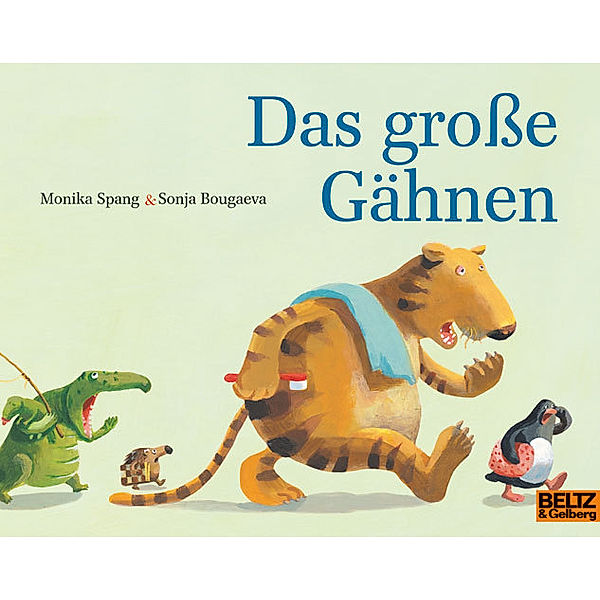 Das große Gähnen, Monika Spang, Sonja Bougaeva