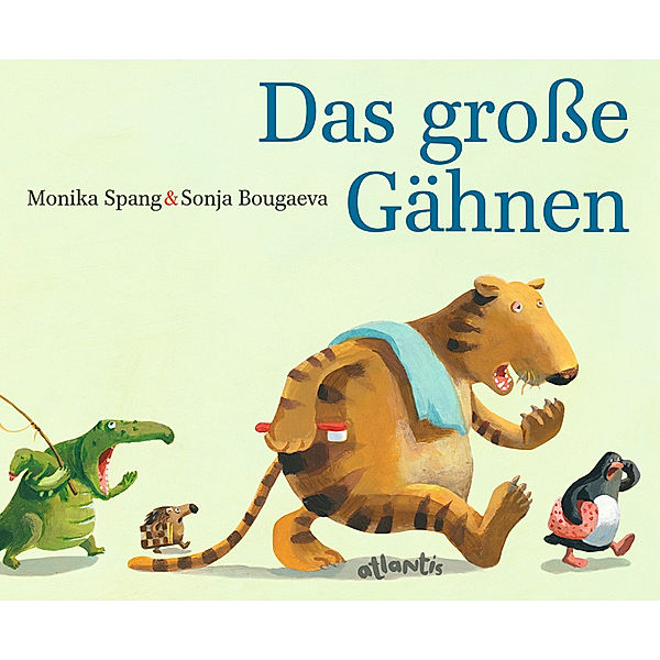 Das grosse Gähnen, Monika Spang