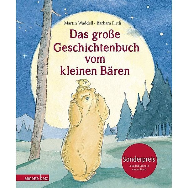 Das große Geschichtenbuch vom kleinen Bären, Martin Waddell, Barbara Firth