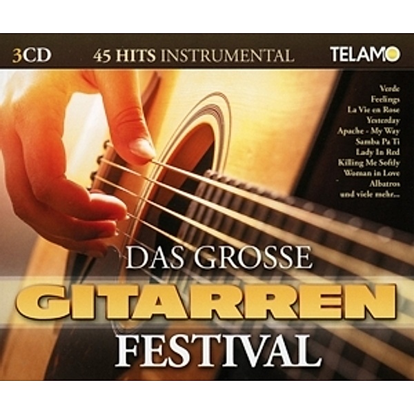 Das Grosse Gitarren Festival, Various