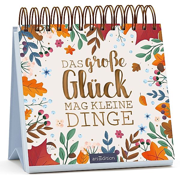 Das große Glück mag kleine Dinge