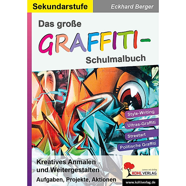 Das große Graffiti-Schulmalbuch, Eckhard Berger