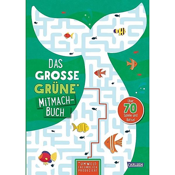 Das grosse grüne Mitmachbuch, Damara Strong