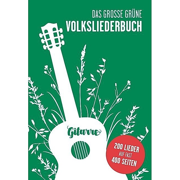 Das Grosse Grüne Volksliederbuch, Gitarre