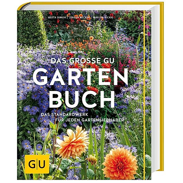 Das große GU Gartenbuch, Herta Simon, Marion Nickig, Jürgen Becker