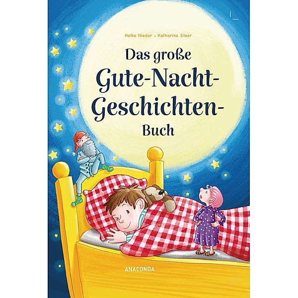 Das grosse Gute-Nacht-Geschichten-Buch, Heike Nieder