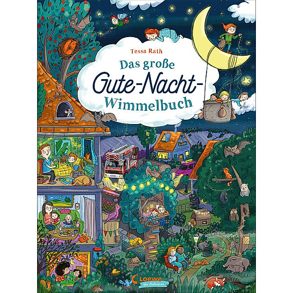 Das grosse Gute-Nacht-Wimmelbuch