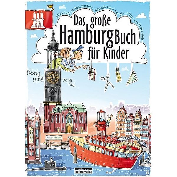 Das grosse Hamburg-Buch für Kinder, Claas Janssen