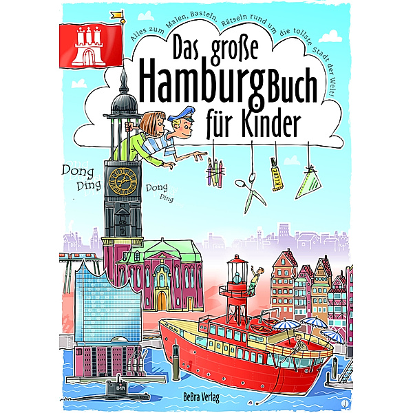 Das große Hamburg-Buch für Kinder, Claas Janssen