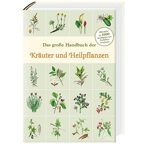 Das große Handbuch der Kräuter und Heilpflanzen, Hans W. Kothe