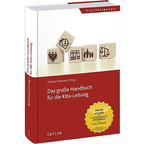 Das grosse Handbuch für die Kita-Leitung