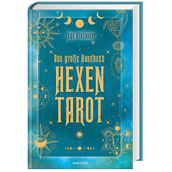 Das große Handbuch Hexen-Tarot, Skye Alexander