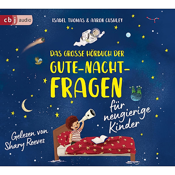 Das große Hörbuch der Gute-Nacht-Fragen für neugierige Kinder,2 Audio-CD, Isabel Thomas