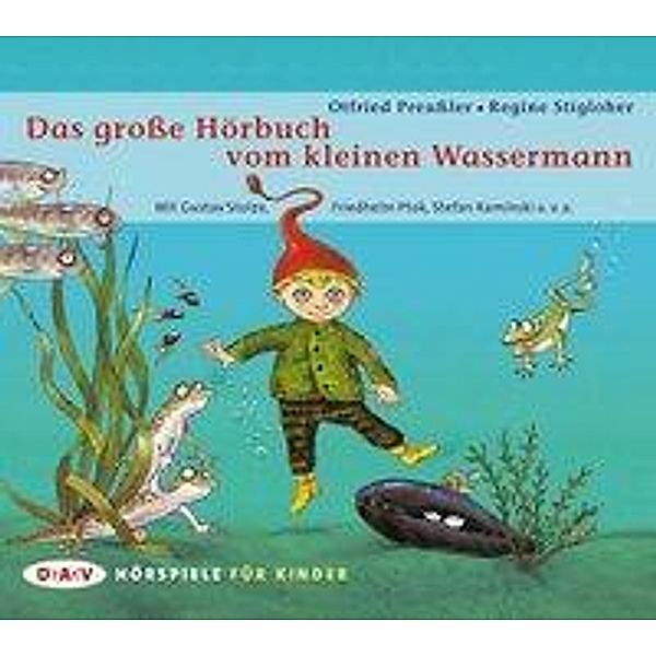 Das grosse Hörbuch vom kleinen Wassermann, 3 Audio-CDs, Otfried Preussler, Regine Stigloher