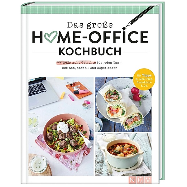 Das grosse Home-Office-Kochbuch