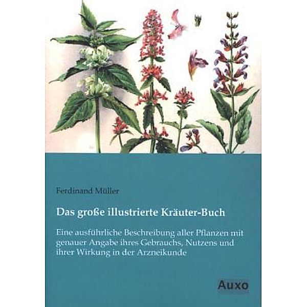 Das grosse illustrierte Kräuter-Buch