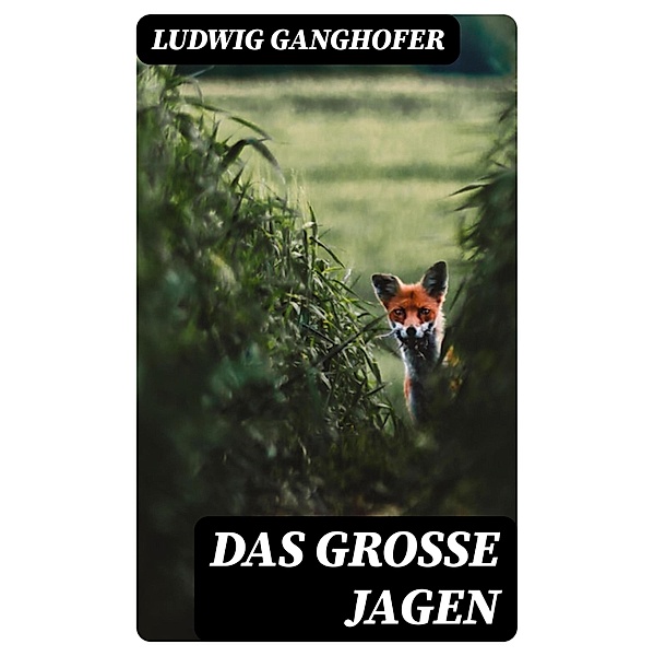 Das große Jagen, Ludwig Ganghofer