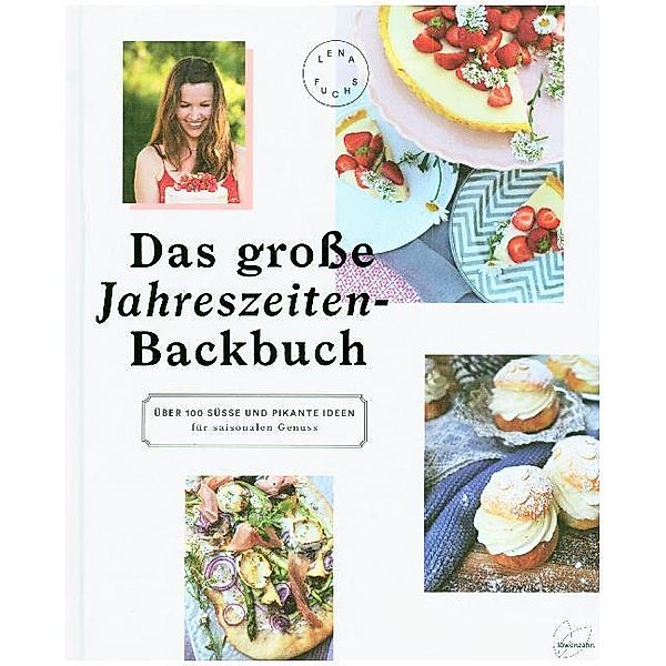 Das große Jahreszeiten-Backbuch, Lena Fuchs