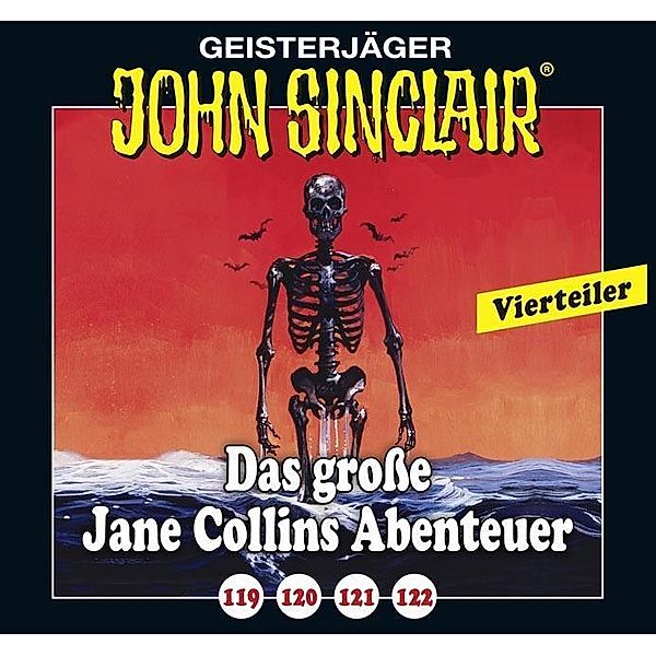Das Große Jane Collins Abenteuer 119-122, John Sinclair
