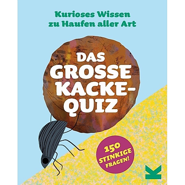 Laurence King Verlag GmbH Das grosse Kacke-Quiz, Aidan Onn Onn