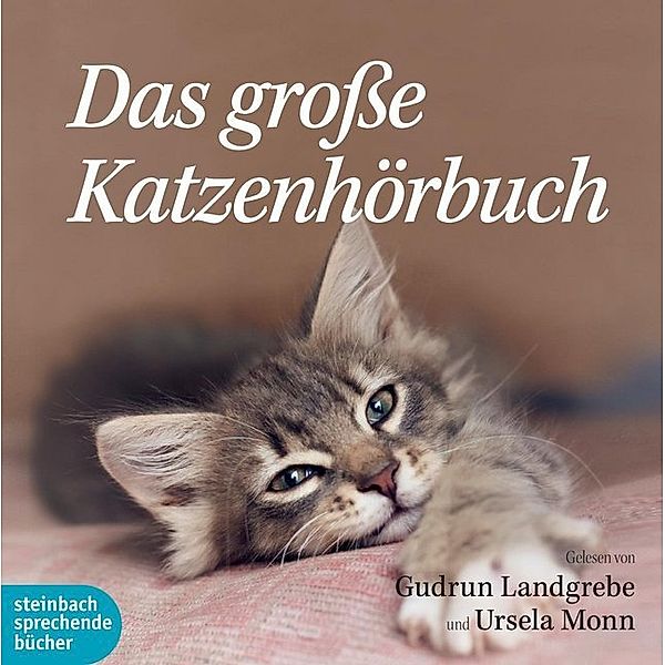 Das große Katzenhörbuch,2 Audio-CDs, Gudrun Landgrebe, Ursula Monn