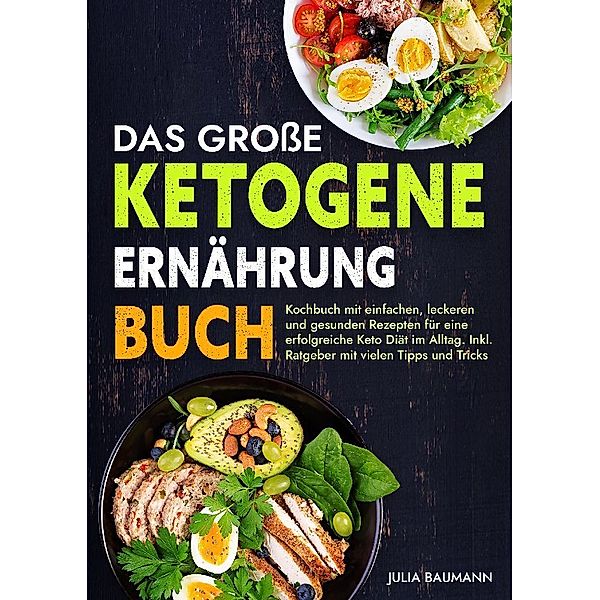 Das grosse Ketogene Ernährung Buch, Julia Baumann