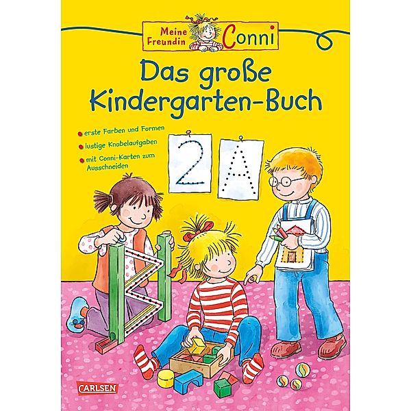 Das große Kindergarten-Buch / Conni Gelbe Reihe Bd.26, Hanna Sörensen