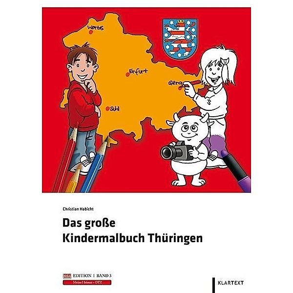 Das große Kindermalbuch Thüringen