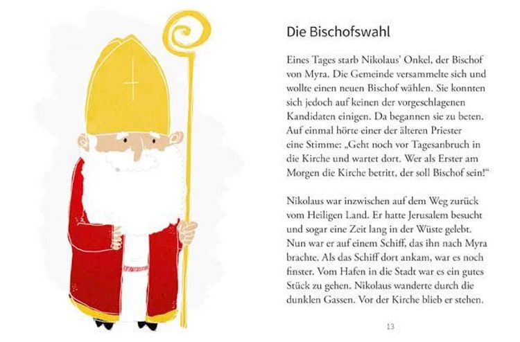 Das große kleine Buch: Die Geschichte vom Nikolaus Buch versandkostenfrei