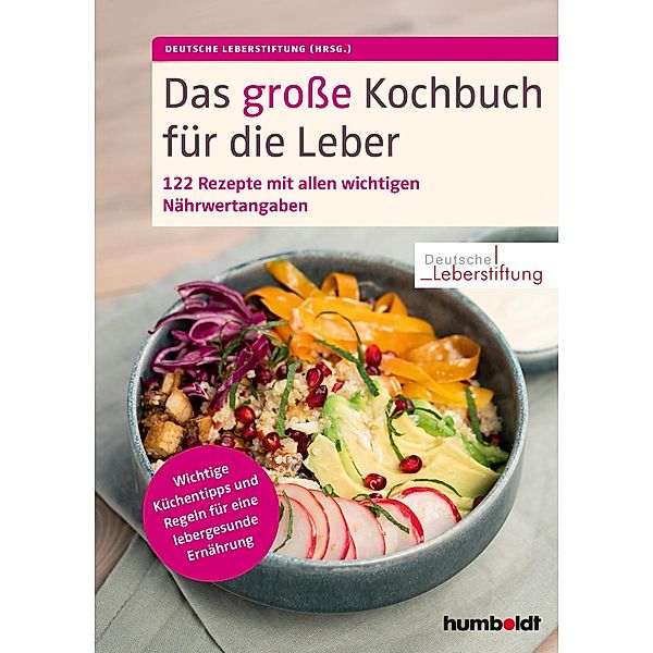 Das große Kochbuch für die Leber