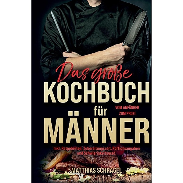 Das große Kochbuch für Männer, Matthias Schragel