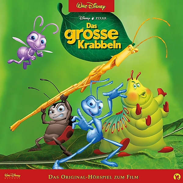 Das grosse Krabbeln Hörspiel - Das grosse Krabbeln (Das Original-Hörspiel zum Disney/Pixar Film)