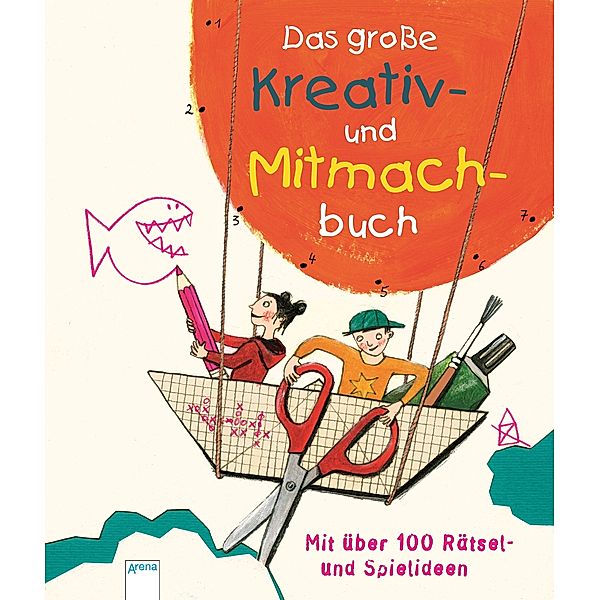 Das große Kreativ- und Mitmachbuch, Kelly Gunzenhauser