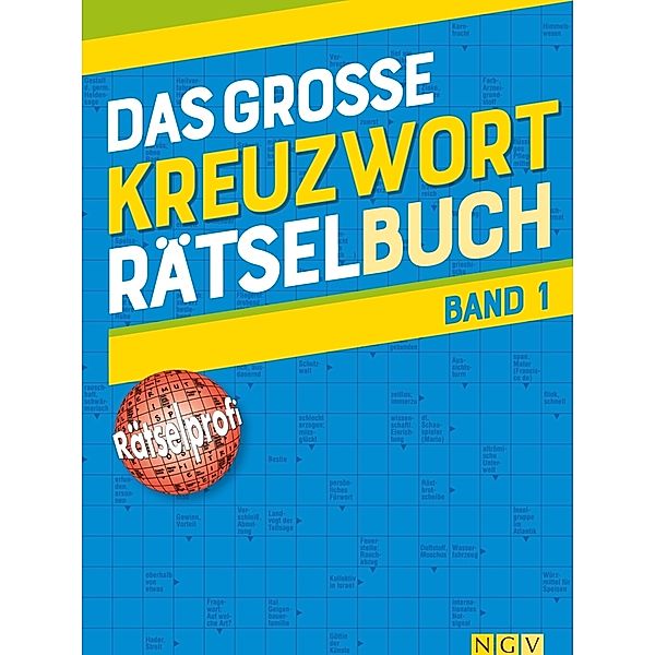 Das grosse Kreuzworträtsel-Buch Band 1