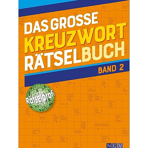 Das grosse Kreuzworträtsel-Buch Band 2